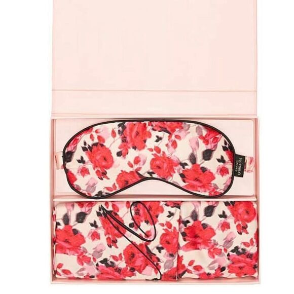 Victoria's Secret Accessories - Victoria’s Secret Eye Mask and Pillowcase Gift Set